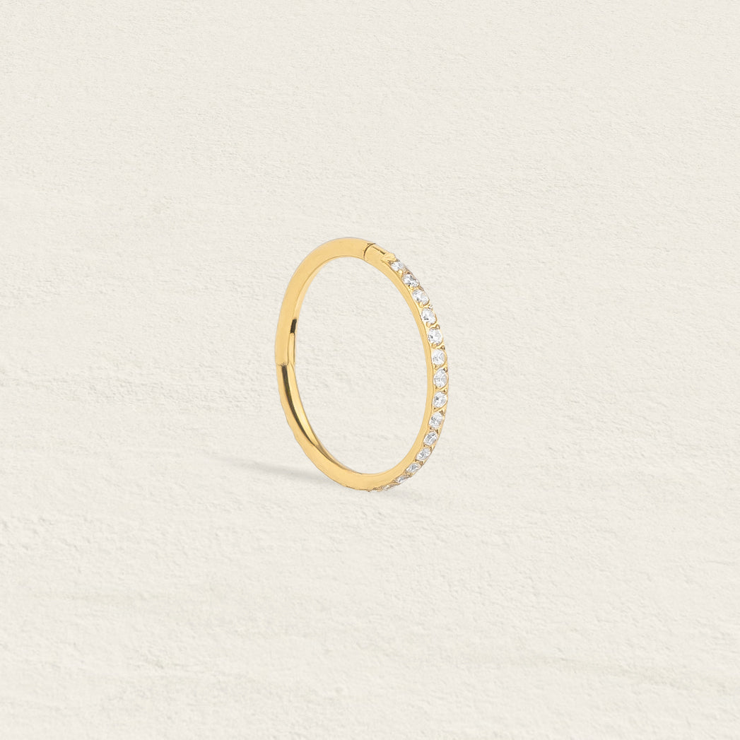 Piercing anneau Mina