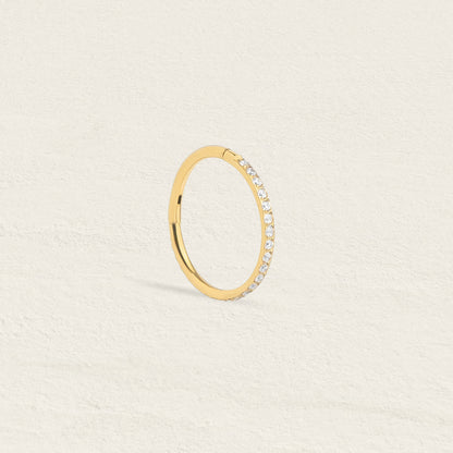 Piercing anneau Mina