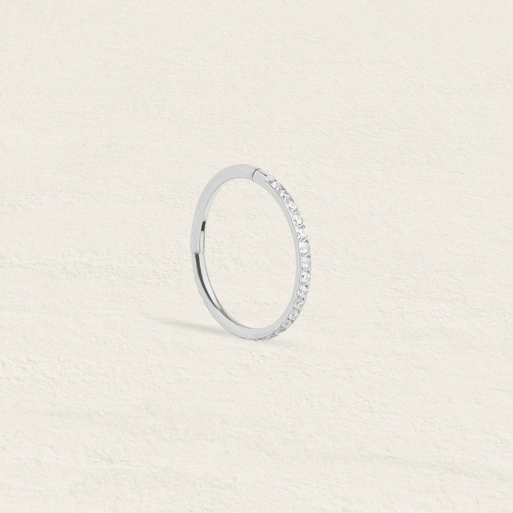 Piercing anneau Mina