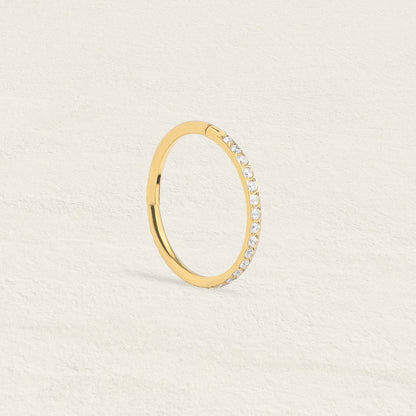 Piercing anneau Mina