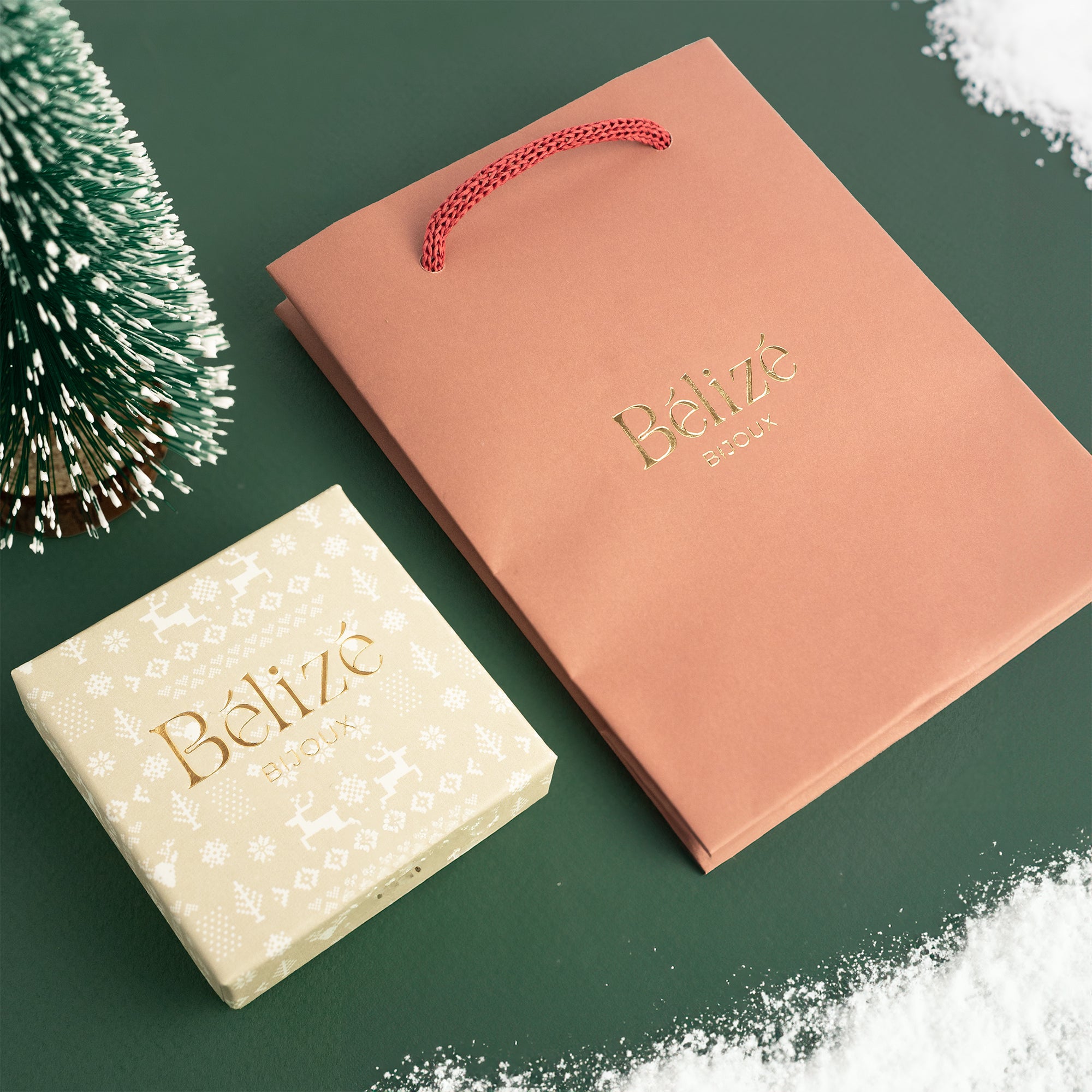 Sac + boîte de Noël en édition limitée 🎄