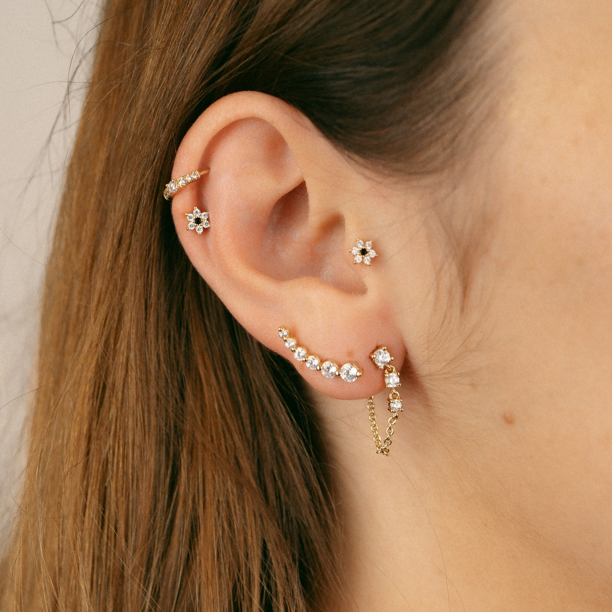 SoulCats® 1 Paire De Boucles D'oreille En Bois De Trois Couleurs SoulCats® 1 Paire De Boucles D'oreille En Bois De Trois Couleurs