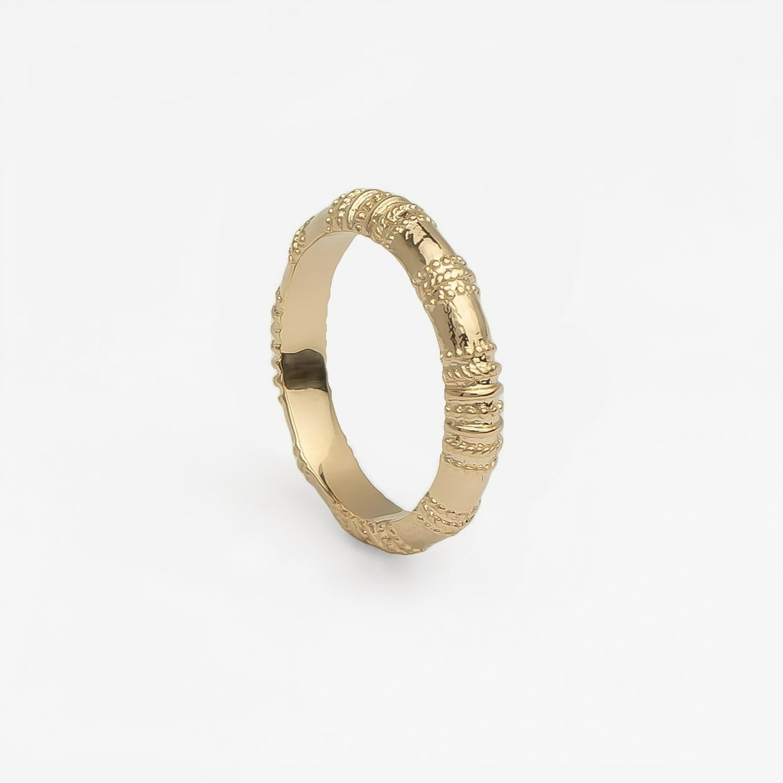 Bague femme fine plaqué or