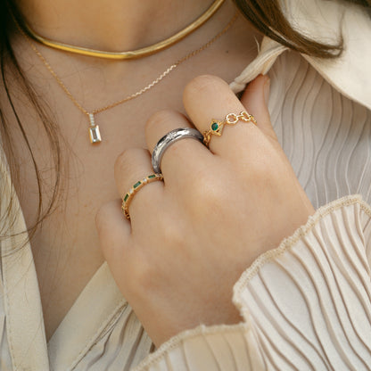 Bague Celestya - argent