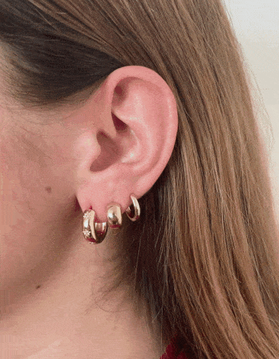 Tutoriel : mettre une ear cuff bague d'oreille