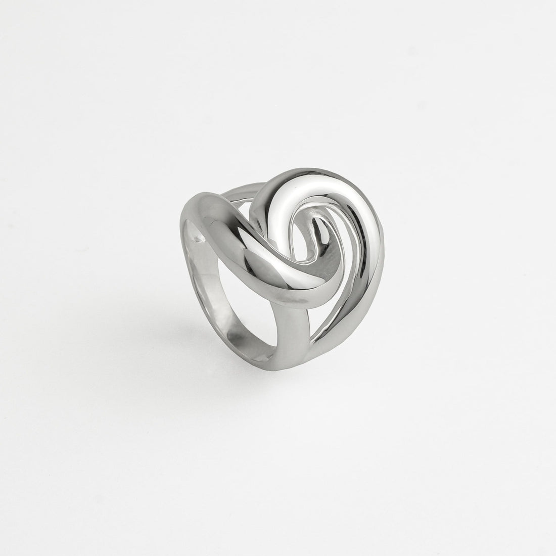 Bague femme argent épaisse