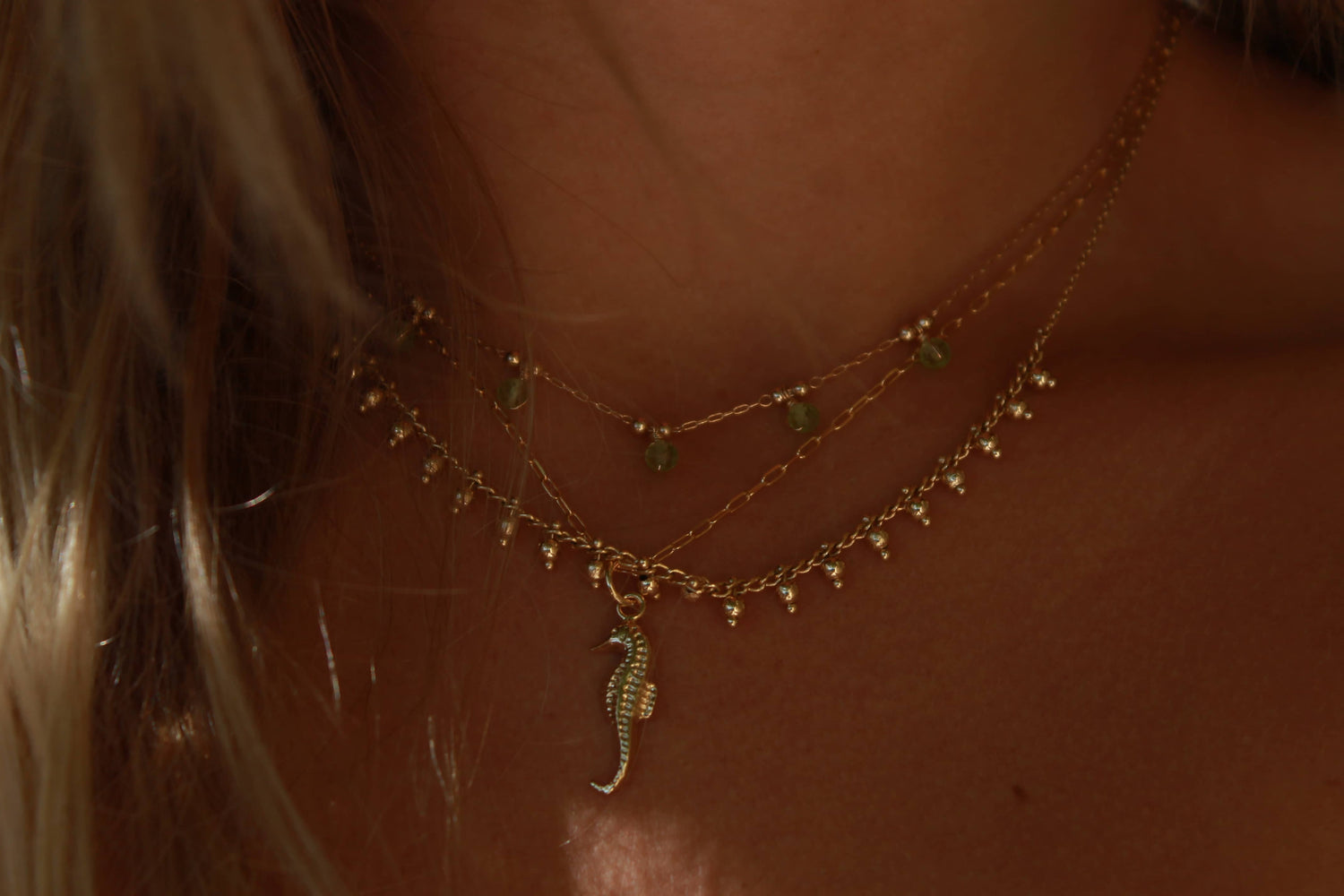 Madelyn Necklace - Green