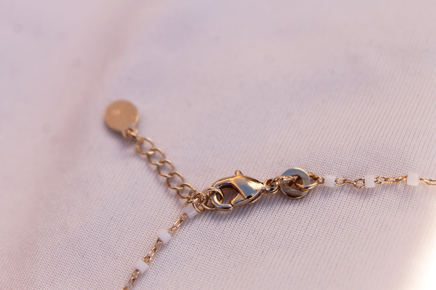 Pulsera Daphne - Nieve