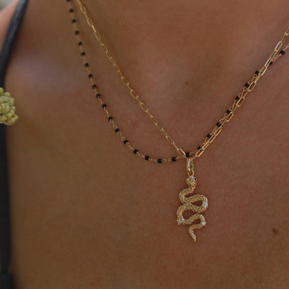 Collar Dafne - Negro