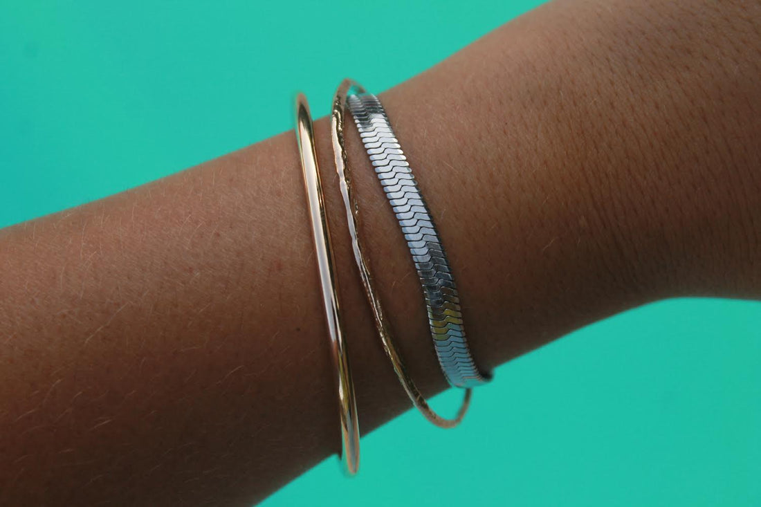 Alix bracelet - silver
