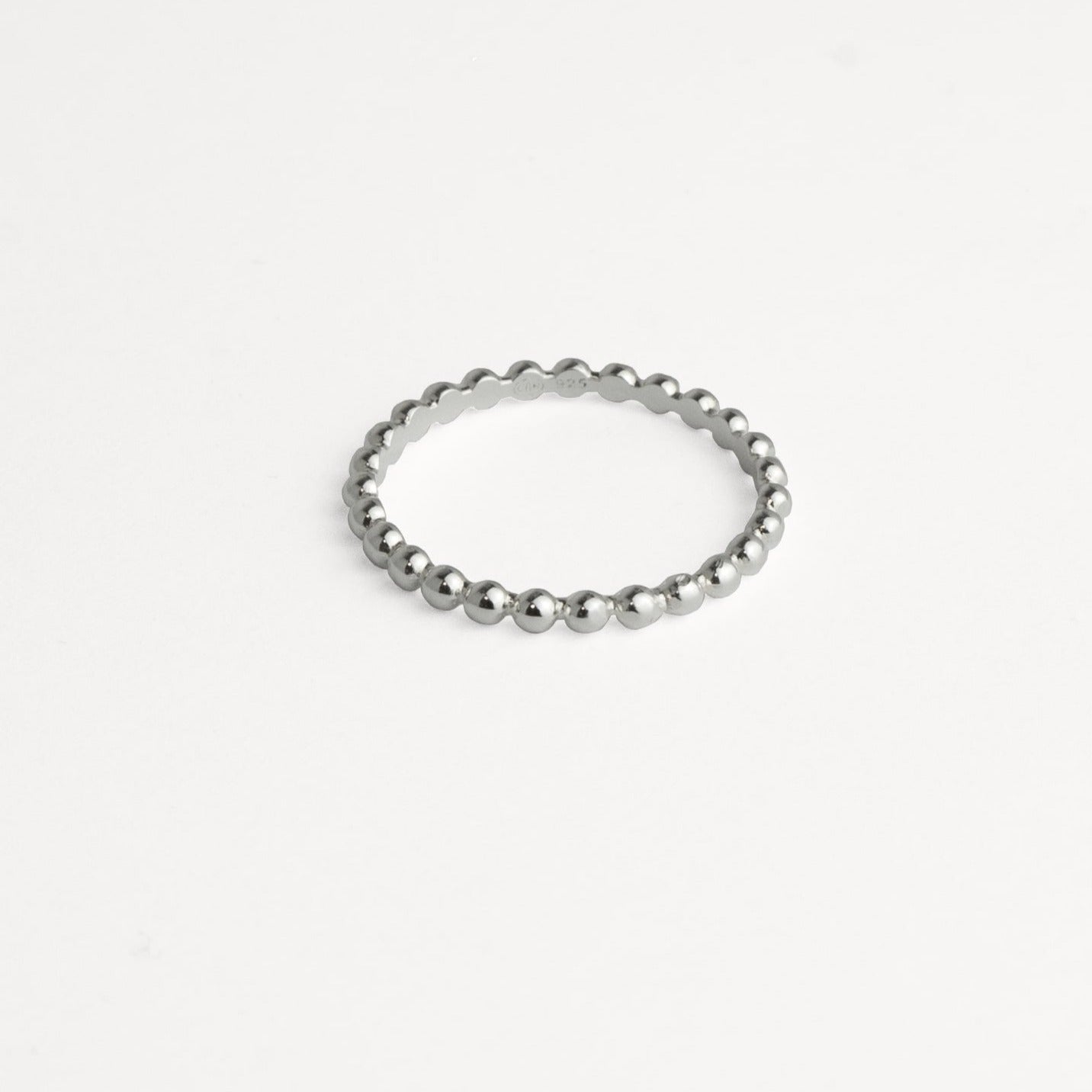 Bague femme argent 