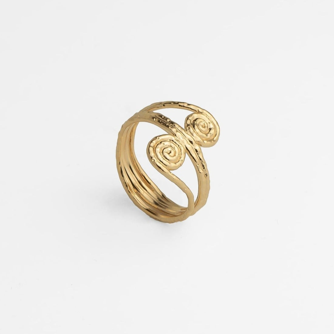 Bague femme plaqué or