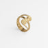 Bague femme plaqué or