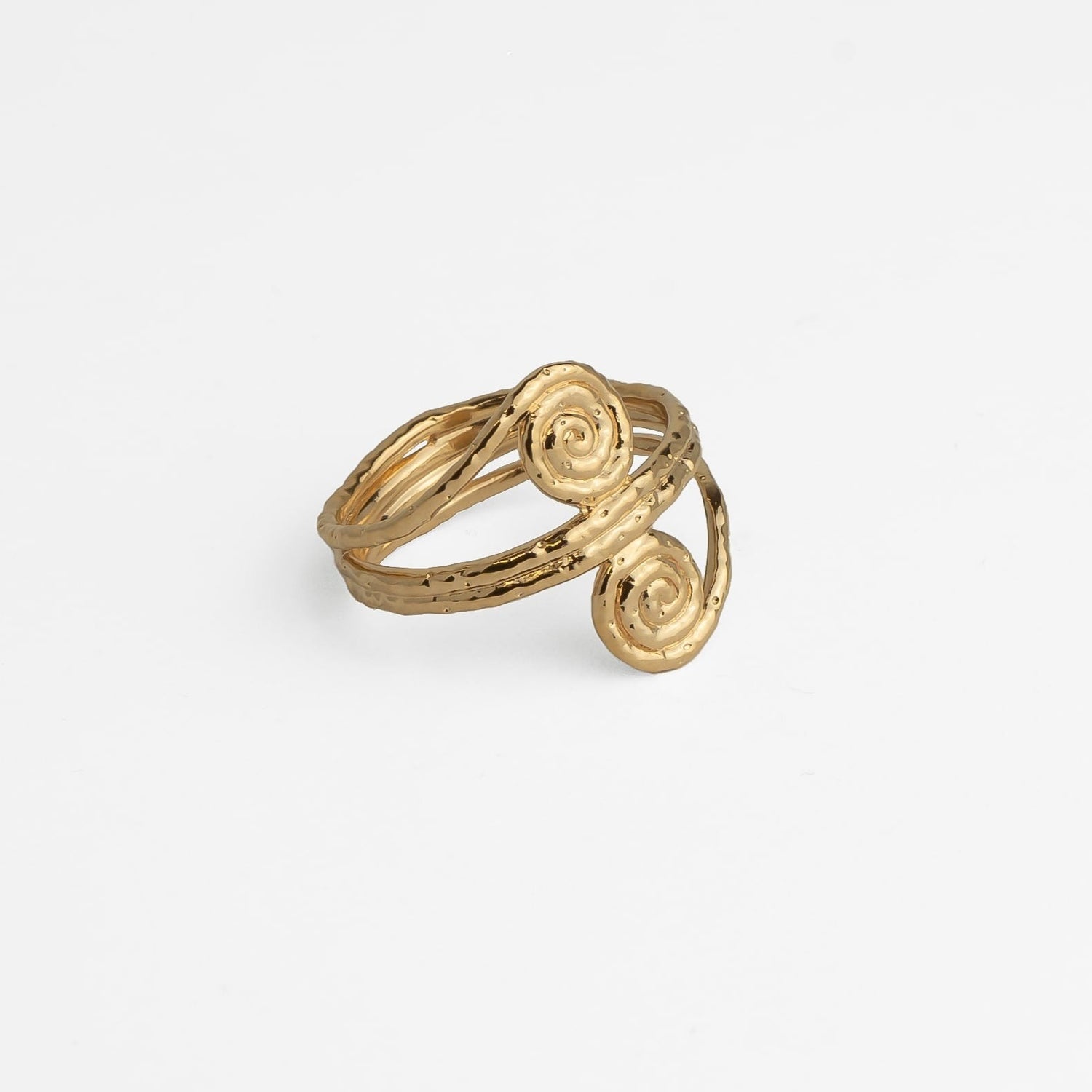 Bague femme plaqué or