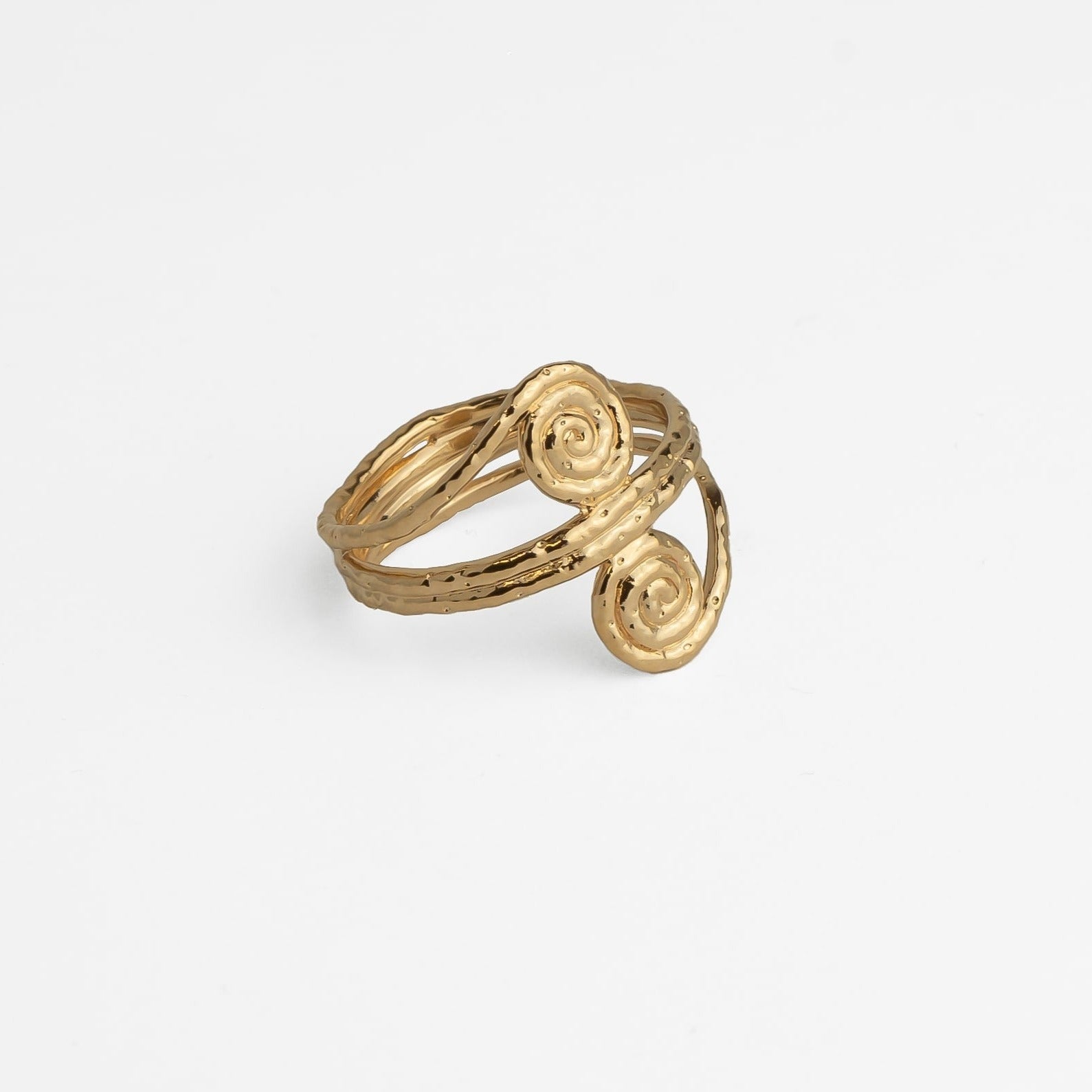 Bague femme plaqué or